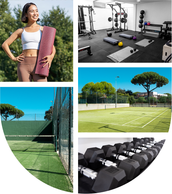 El espacio ideal para deporte y ocio