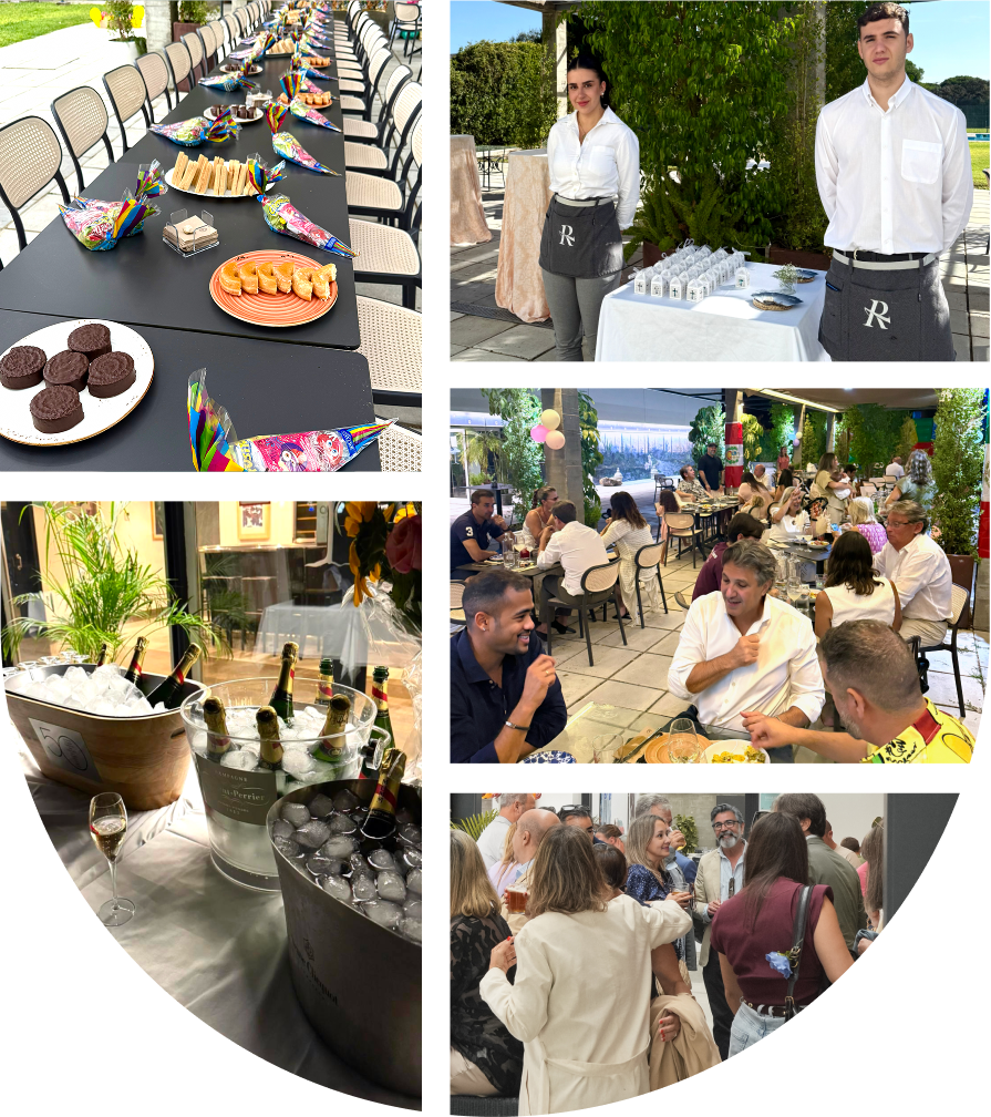 Espacio exclusivopara eventos