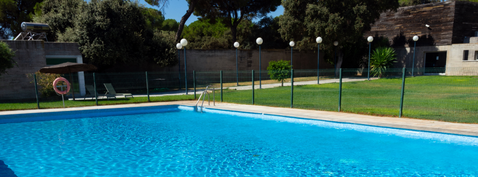 Piscina y actividades